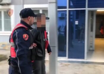 Hodhi pistoletën nga automjeti kur pa policinë, arrestohet 38-vjeçari