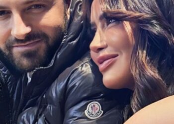 E dashuruar kokë e këmbë, Dafina publikon përqafimin me Kreshnikun