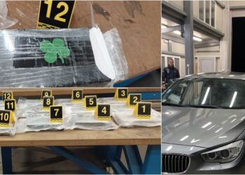 Droga nga Mali i Zi/ Pakot me kokainë kishin destinacion Shqipërinë..