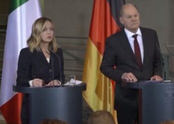 Marrëveshja Meloni-Rama, Scholz: Do të shikojmë se si do zhvillohet