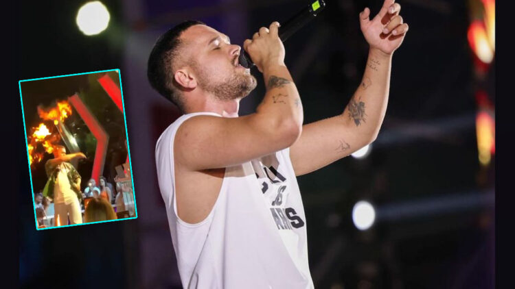 Alarm për bombë në koncertin e Ylli Limanit, këngëtari reagon ashpër