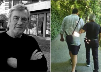 “Babë, direkt më mori malli’, Julian Deda bën reagimin prekës