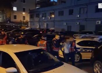 EMRAT/ Kokainë dhe kanabis në lokalet e natës, 8 të arrestuar në Tiranë