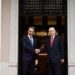 Prapaskenat e takimit Mitsotakis-Erdogan, surpriza me qenin e pallatit/ Ja edhe menyja e drekës