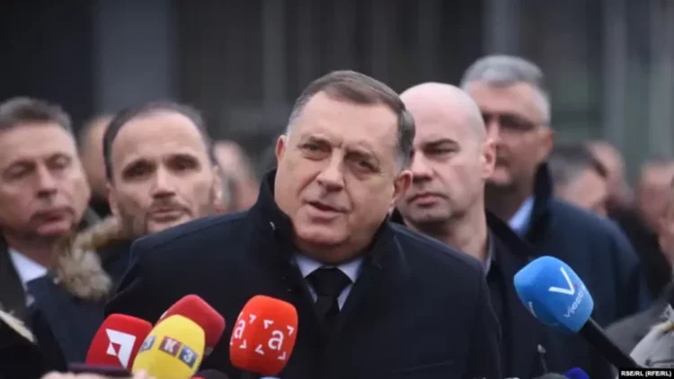 Dyshohet se po shkel paqen, Millorad Dodik del para gjykatës