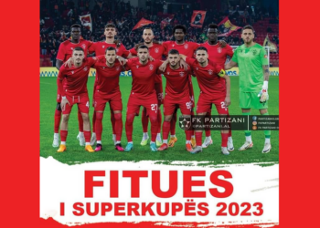 Partizani fiton trofeun e tretë të Superkupës, por rekordin e ka…