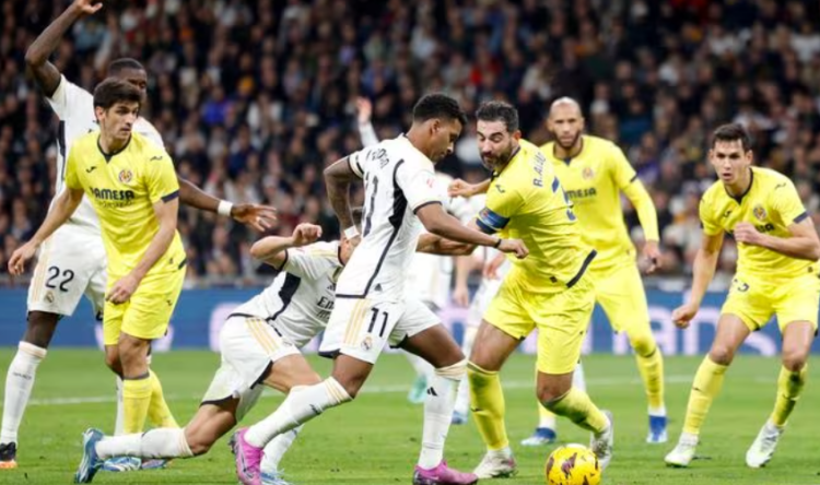 Goleadë në “Bernabeu”, Villarreali s’e përballon dot Realin