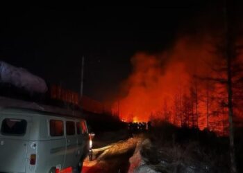 Shpërthen një tren tjetër në hekurudhën ruse në Siberi