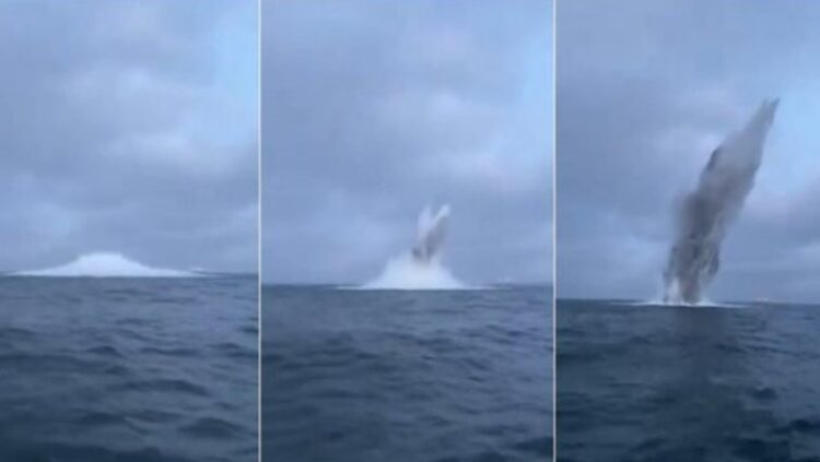 Bomba e Luftës së Dytë Botërore shpërthen në brigjet e Danimarkës