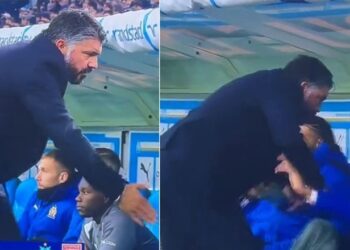 Gattuso ‘sulmon’ lojtarin në stol, refuzoi t’i jepte dorën trajnerit