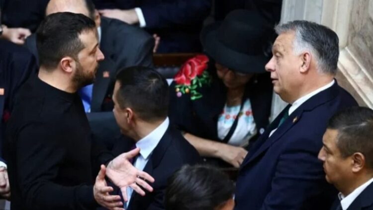 Hungaria bllokon 50 miliardë euro nga fondet e BE-së për Ukrainën