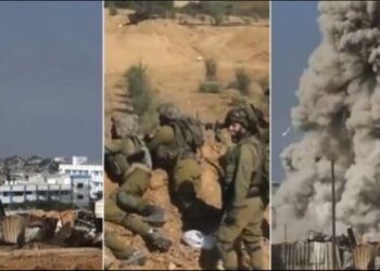 Ushtarët hedhin në erë shkollën në Gaza dhe shkrihen së qeshuri