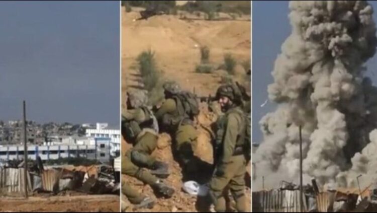 Ushtarët hedhin në erë shkollën në Gaza dhe shkrihen së qeshuri