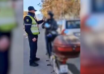 Policia vetëm gjoba drejtuesve që thyejnë rregullat e qarkullimit