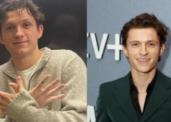 VIDEO/ Tom Holland bën simbolin e shqiponjës me duar