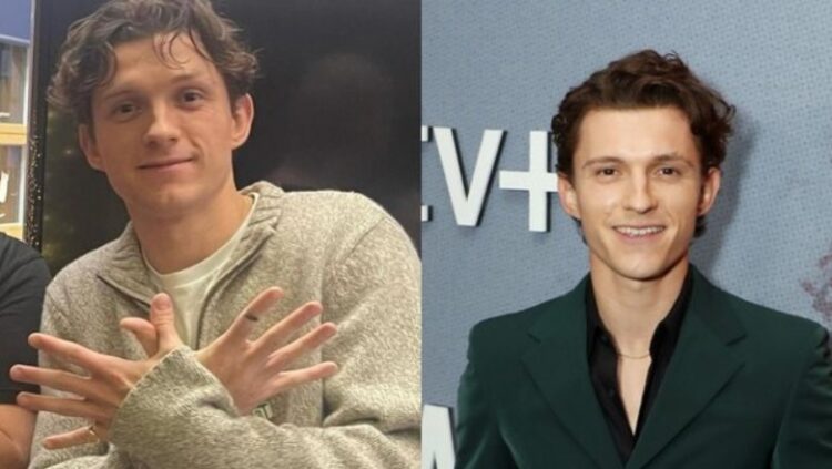 VIDEO/ Tom Holland bën simbolin e shqiponjës me duar