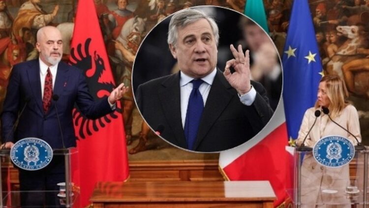 Itali/ Tajani pas pezullimit të marrëveshjes: Të premten takoj Ramën!
