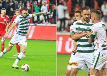 VIDEO/ Sokol Cikalleshi shënon golin e gjashtë këtë sezon në Turqi