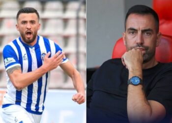 Tefik Osmani ‘hedh sytë’ nga Tirana, AF Elbasani rivalizon shkodranët