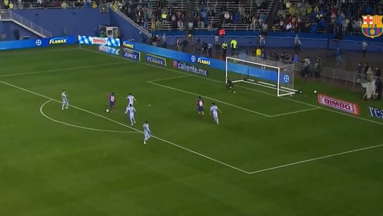 Barcelona gjen ‘Messin e ri’, 16-vjeçari befason me një supergol