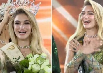 Ju prezantojmë me shqiptaren e parë që fiton Miss Earth