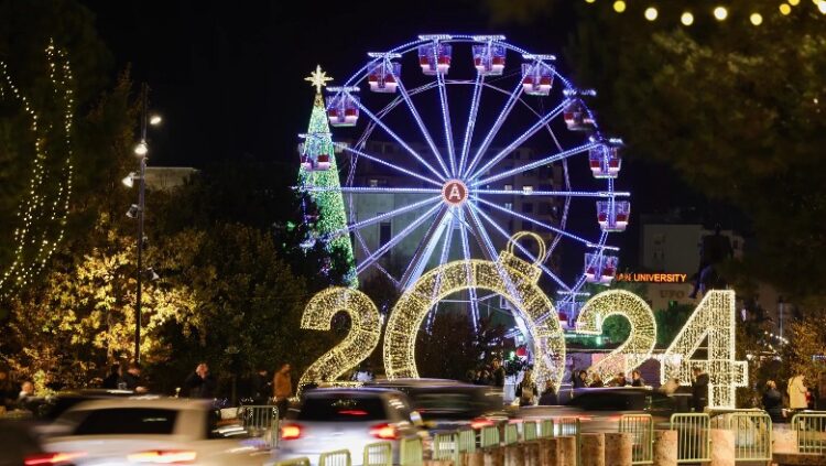 Tirana gati të presë Vitin e Ri 2024 me spektakël fishekzjarresh