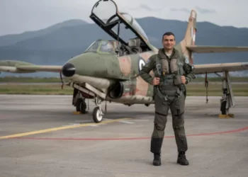 Avioni i Forcave Ajrore përplaset gjatë stërvitjes, vdes piloti grek!