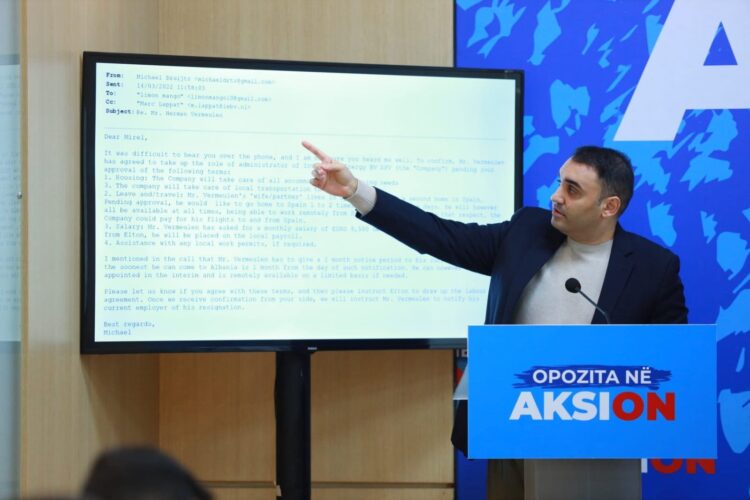 FOTO/ Afera e inceneratorit të Tiranës, Këlliçi: Ja faktet që provojnë lidhjen Veliaj-Mërtiri