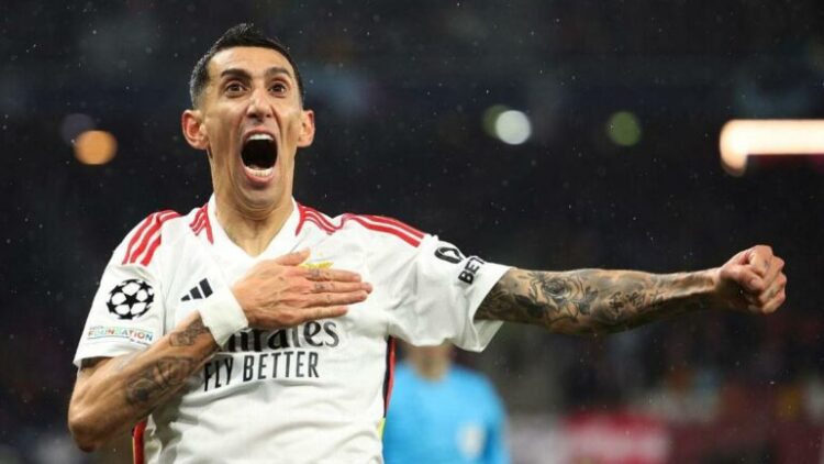 Di Maria shpëton Benfikën, portugezët kalojnë në Europa League