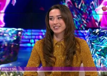 Letra që nuk e priste kurrë përlot modelen Kristina Bakiun