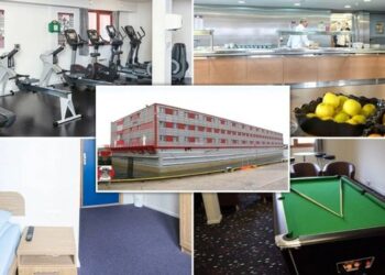 Emigranti nga Durrësi, vetëvrasje në anijen hotel “Bibby Stockholm”