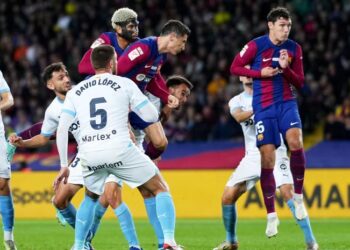 Emocione e spektakël, Girona i jep leksion futbolli Barçës