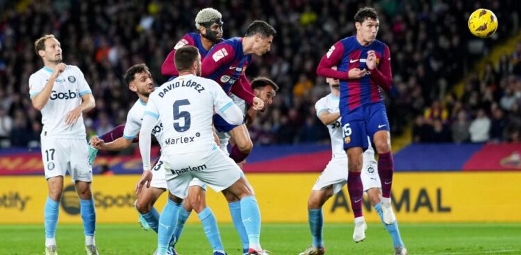 Emocione e spektakël, Girona i jep leksion futbolli Barçës