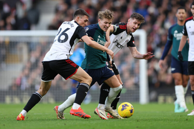 VIDEO/ Arsenali bën dhurata në prag të 2024, Fulham e përmbys 2-1