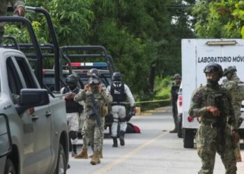 Përleshje me armë zjarri në një qytet të Meksikës, 11 të vdekur!