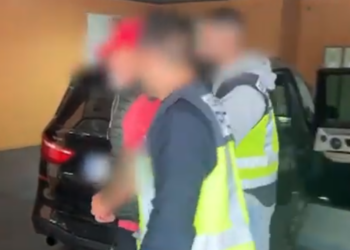 VIDEO/ Pamjet e arrestimit të Lul Berishës, spanjollët: Po tentonte të largohej
