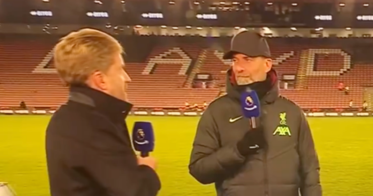 “Qenke injorant komplet”, Klopp kapet me prezantuesin (VIDEO)
