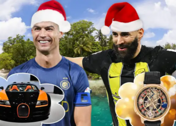 Nga Ronaldo te Benzema, sheikët hapin “thesin”/ Dhuratat luksoze për yjet