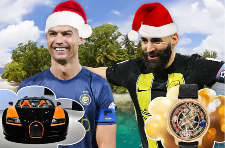 Nga Ronaldo te Benzema, sheikët hapin “thesin”/ Dhuratat luksoze për yjet