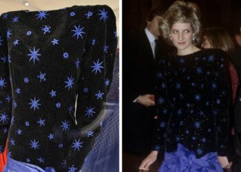 Fustani i princeshë Dianës shitet në ankand për se 1 milionë dollarë