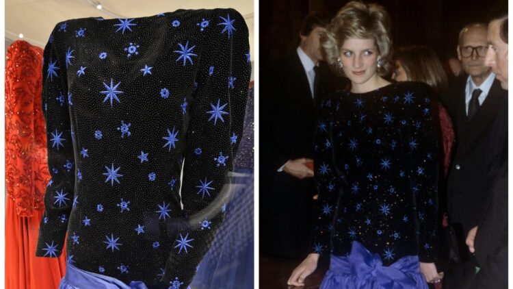 Fustani i princeshë Dianës shitet në ankand për se 1 milionë dollarë