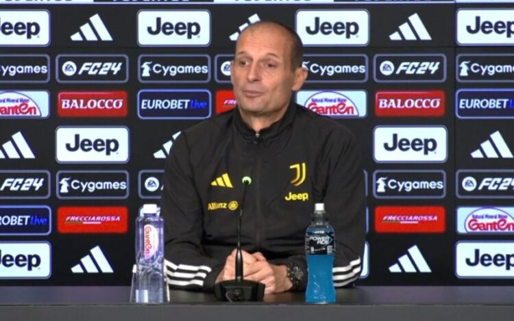 Juventus merr 3 pikë ndaj Frosinones, Allegri i kënaqur