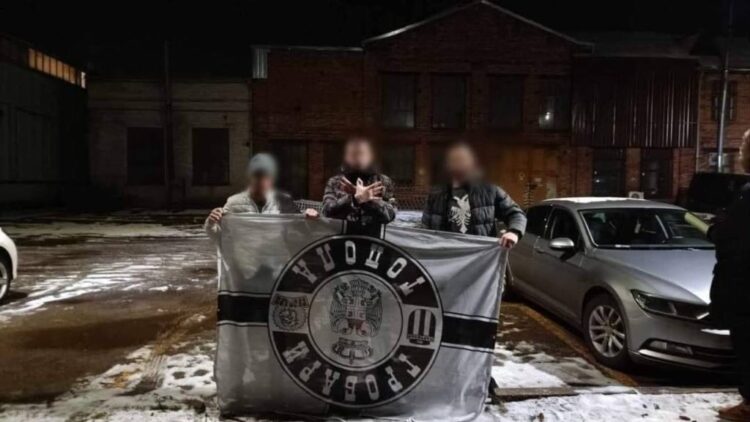 FOTO/ “Ballistët-Grobari 1-0”, kuqezinjtë e Tetovës trishtojnë serbët