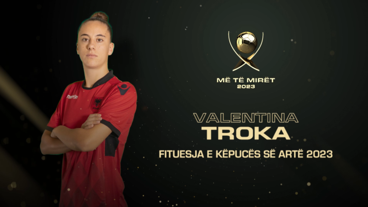 Më të mirët 2023/ “Këpuca e Artë” shkon për 21-vjeçaren e Apolonisë