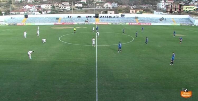 Vendos VAR, Laçi shmang humbjen në minutat e fundit