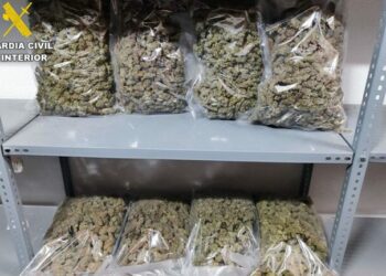 Kapet me 92 kg marijuanë, arrestohet shqiptari në Spanjë