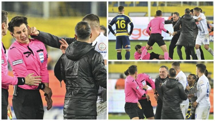 Dhunoi arbitrin në fushë, Faruk Koça pezullohet përjetë