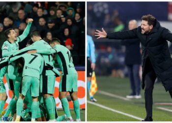 Simeone: Djali im do Atletico-Napoli