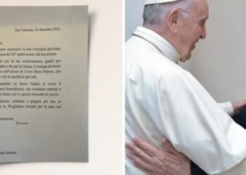 Papa Françesku letër kardinalit Ernest Simonit: Faleminderit për…