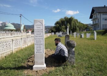 Vdesin gjatë rrugës për në Evropë, varrosen pa emër